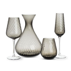 Twist Optic Large Carafe