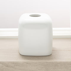 Sophia Resin Tissue Box White