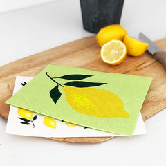 The Amazing Swedish Dishcloth Lemon