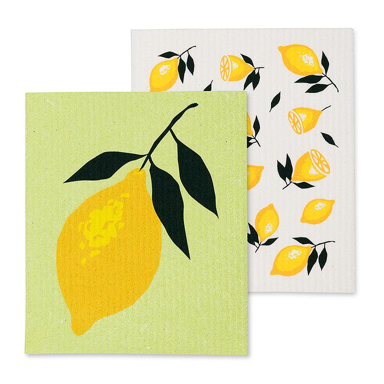 The Amazing Swedish Dishcloth Lemon