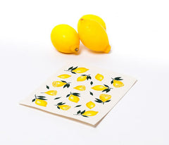 The Amazing Swedish Dishcloth Lemon