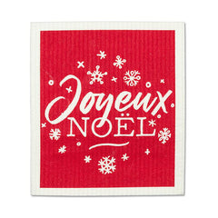 The Amazing Swedish Dishcloth Joyeux Noel
