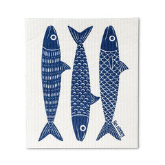 The Amazing Swedish Dishcloth Fish & Lemons. Set of 2