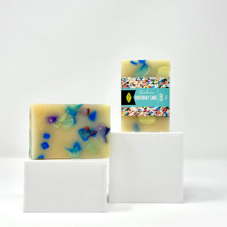 Faerhaven Birthday Cake Bar Soap