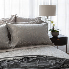 Contessa Sterling Duvet Cover and Shams