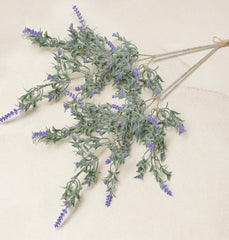 Faux Lavender Bouquet