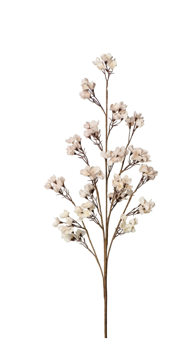 Cherry Blossom Multi-Bloom Stem Blush 40”