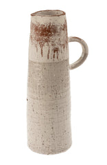 Ambroise Terracotta Pitcher Vase