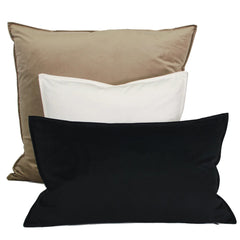 Studio Collection Dutch Velvet  27"x37' Feather Filled Cushions