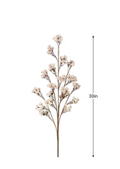 Cherry Blossom Multi-Bloom Stem Blush 40”