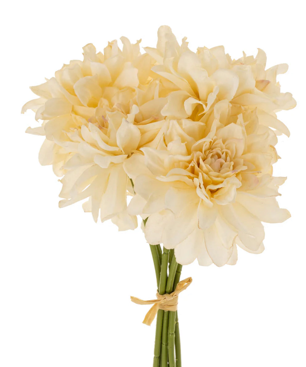 Dahlia Bouquet Ivory