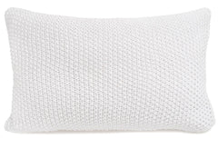 Braided Cotton Pillow 16" x 24"