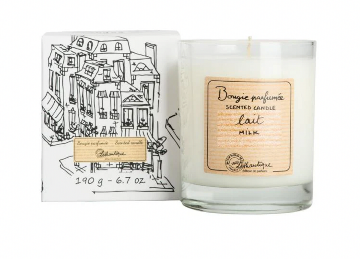 L'Othantique Milk Scented Candle 190g