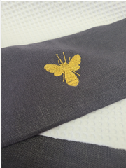 Gold Bee Spa Waffle Hand Towel