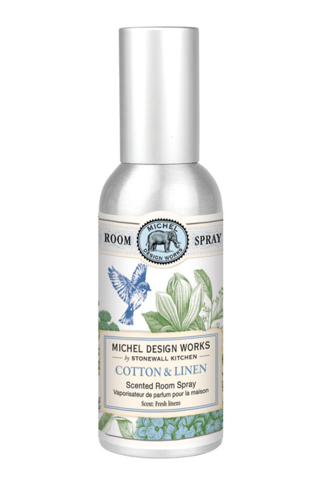 Michel Design Works Cotton & Linen Home Fragrance Mist