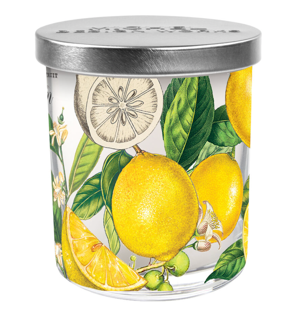 Michel Design Works Lemon Basil Decorative Candle