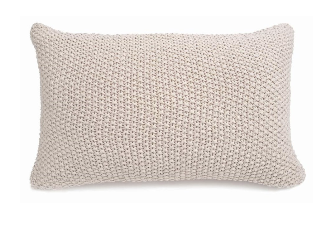 Braided Cotton Pillow 16" x 24"