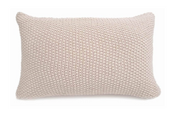 Braided Cotton Pillow 16" x 24"