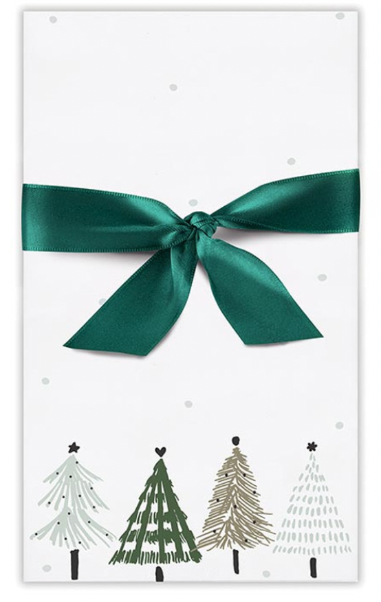 Holiday Tree Notepad