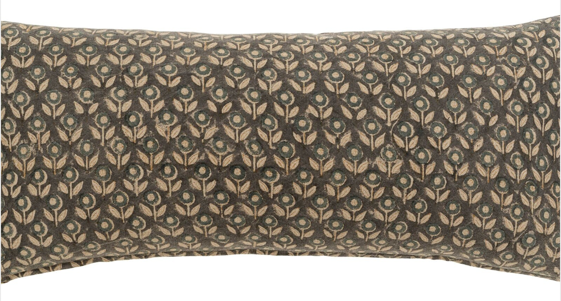 Kochi Block Print Pillow