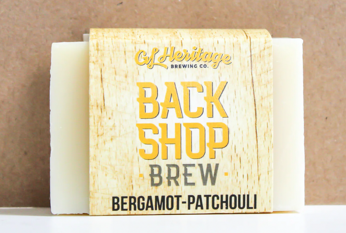 Faerhaven GL Heritage Back Shop Brew Bar Soap