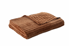 Hippy Chenile Throw Terracotta