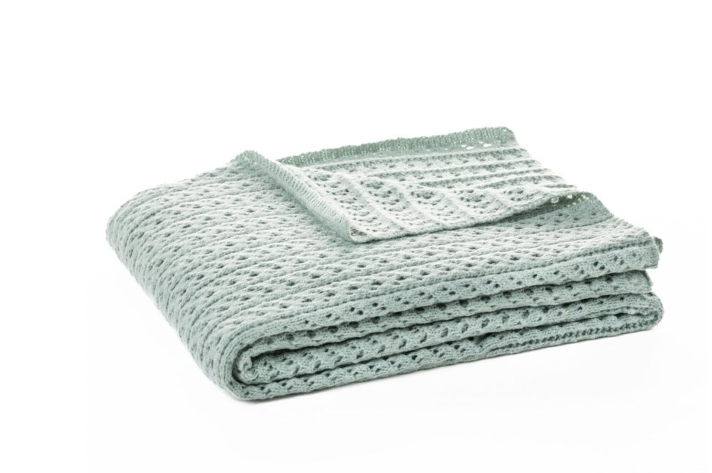 Naja Sage Throw Blanket