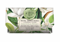 Michel Design Works Magnolia Petals Large Bar Soap