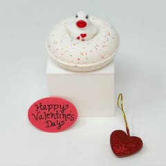 Faerhaven Valentine Rubber Duckie Bath Bomb Cotton Candy Scetn