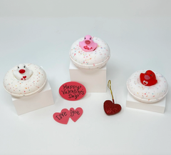 Faerhaven Valentine Rubber Duckie Bath Bomb Cotton Candy Scetn