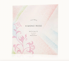 Thymes Kimono Rose Bath Salts Envelope