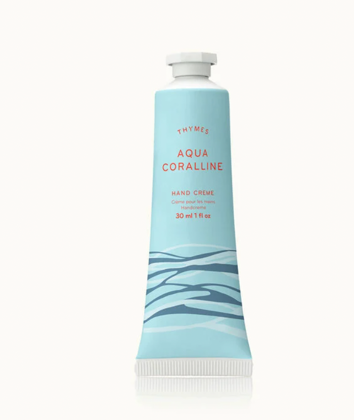 Thymes Aqua Coralline Petite Hand Creme 1 fl oz