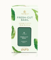 Thymes Fresh Cut Basil Pura Diffuser Refill