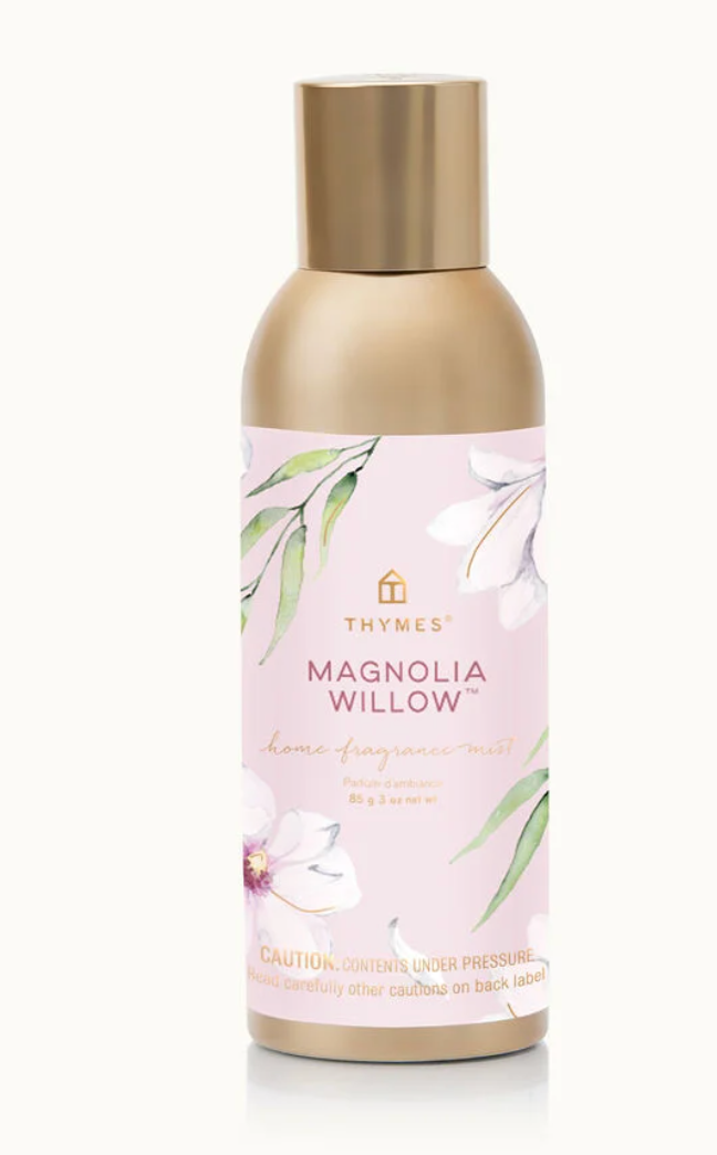 Thymes Magnolia Willow Home Fragrance Mist