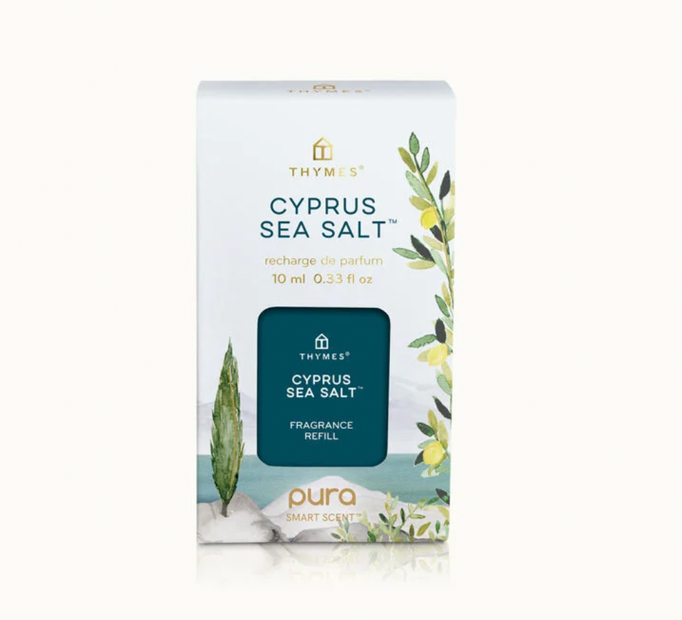 Thymes Cyprus Sea Salt Pura Diffuser Refill