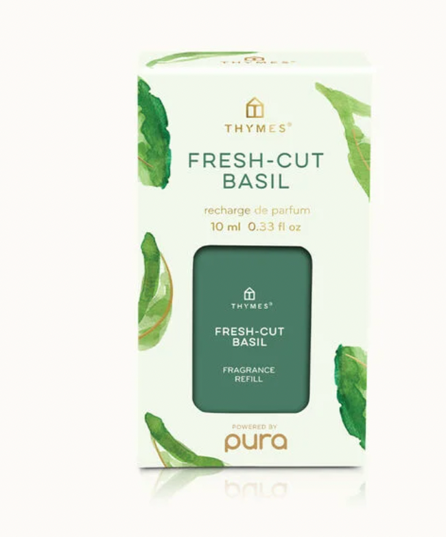 Thymes Fresh-Cut Basil Pura Refill