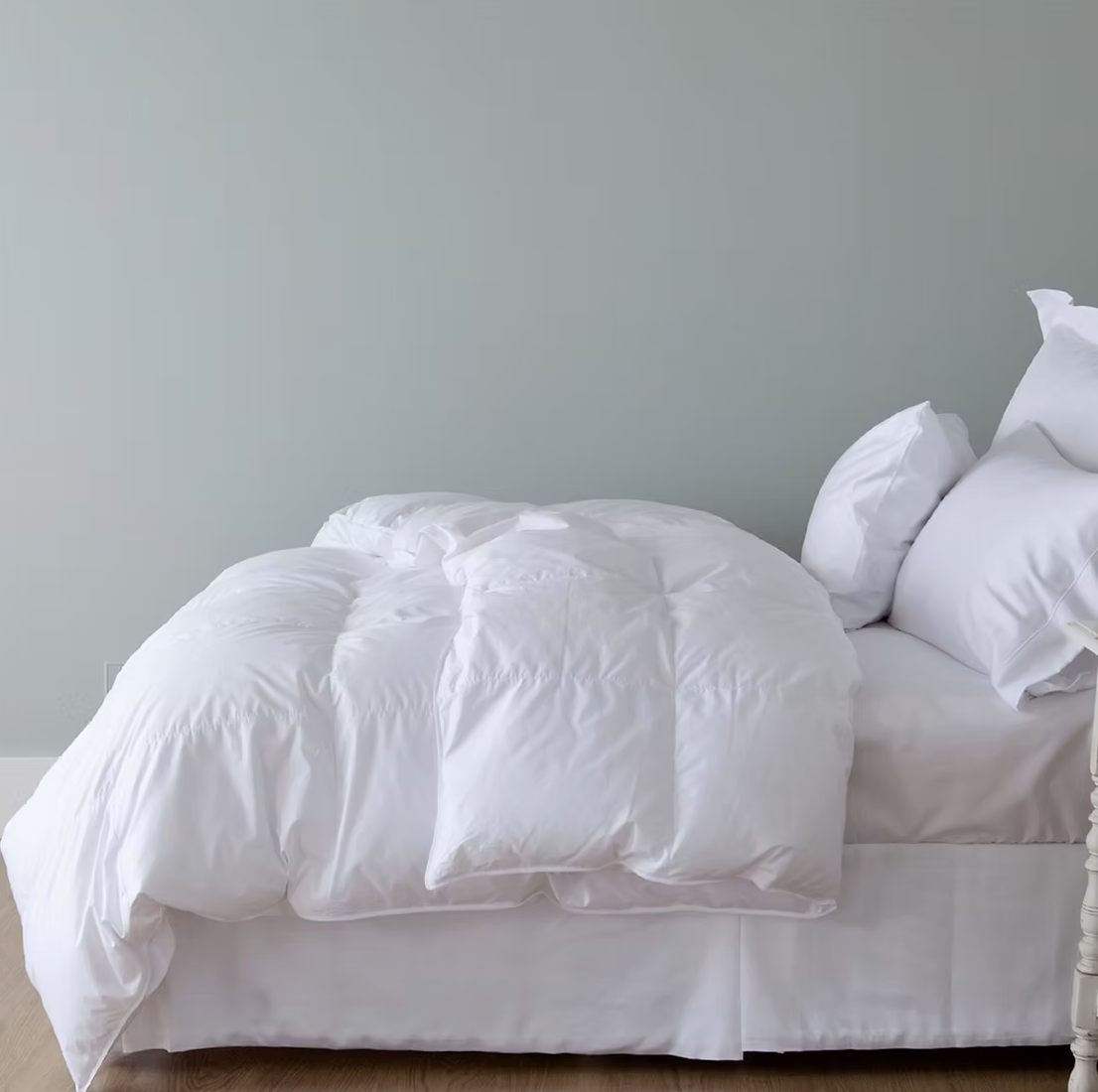 Heirloom Duvet White Goose Down