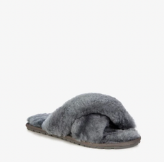 EMU Australia Mayberry Slippers Charcoal Anthracite