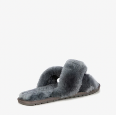 EMU Australia Mayberry Slippers Charcoal Anthracite