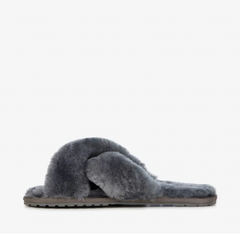 EMU Australia Mayberry Slippers Charcoal Anthracite