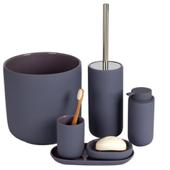 Callan Anthracite Ceramic Toilet Brush