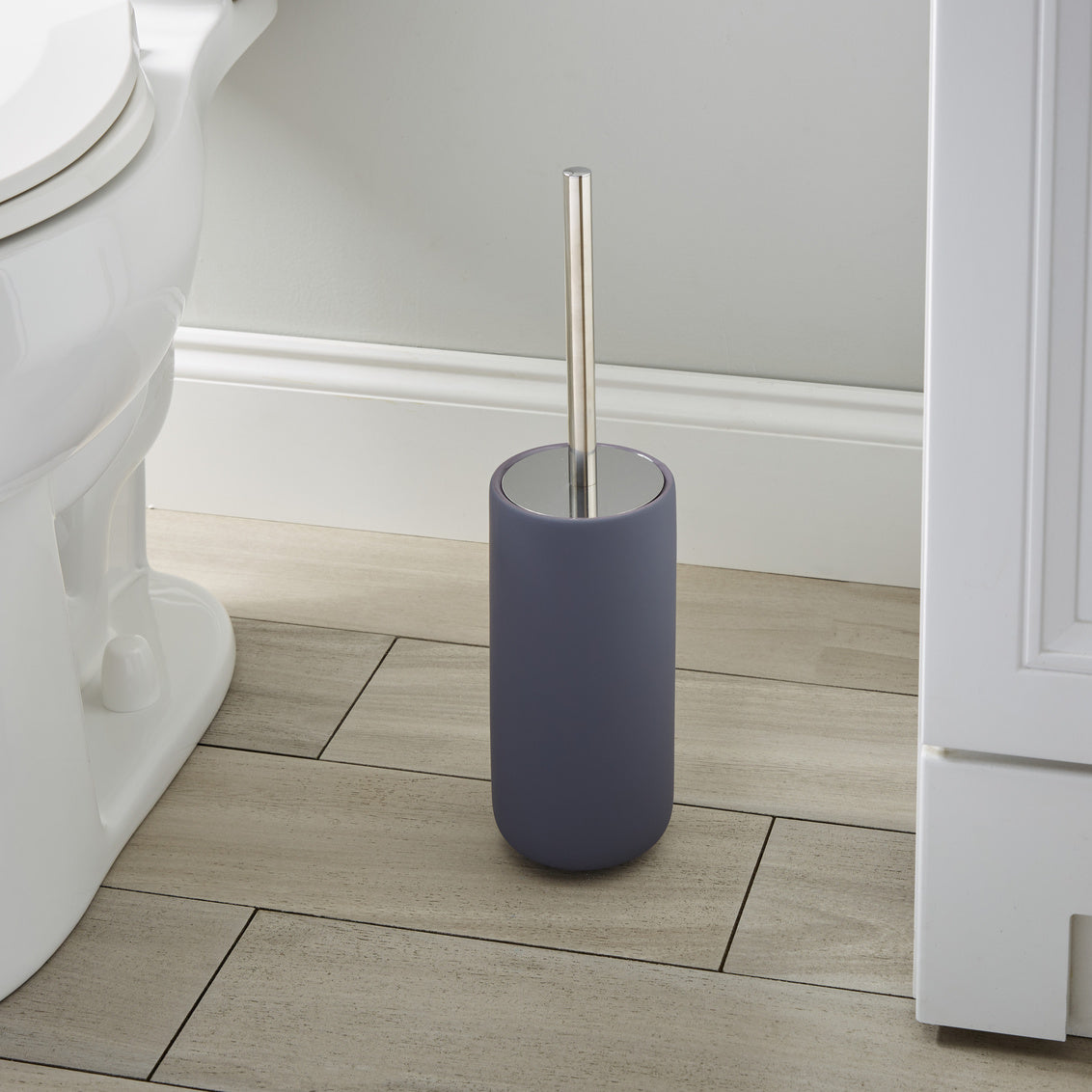 Callan Anthracite Ceramic Toilet Brush