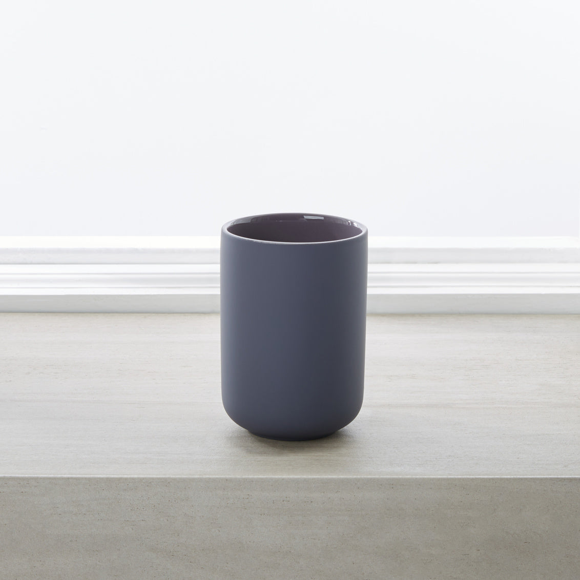 Callan Anthracite Ceramic Tumbler