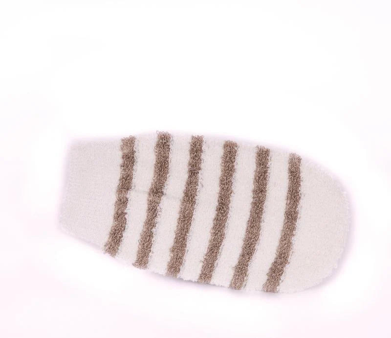 Belle de Provence Striped Bath Mitt