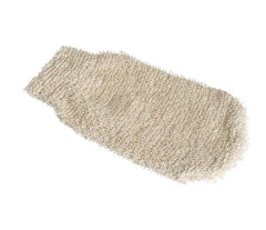 Belle de Provence Bath Mitt White