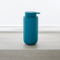 Callan Blue Ceramic Lotion Pump Dispenser