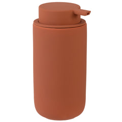 Callan Terra Cotta Ceramic Lotion Pump Dispenser