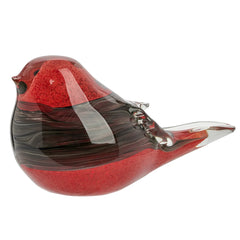 Cardinal Bird Paperweight 3"H