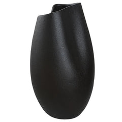 Erika Textured Porcelain Ceramic Vase 7.5''W X 12.5''H X 7.3''D