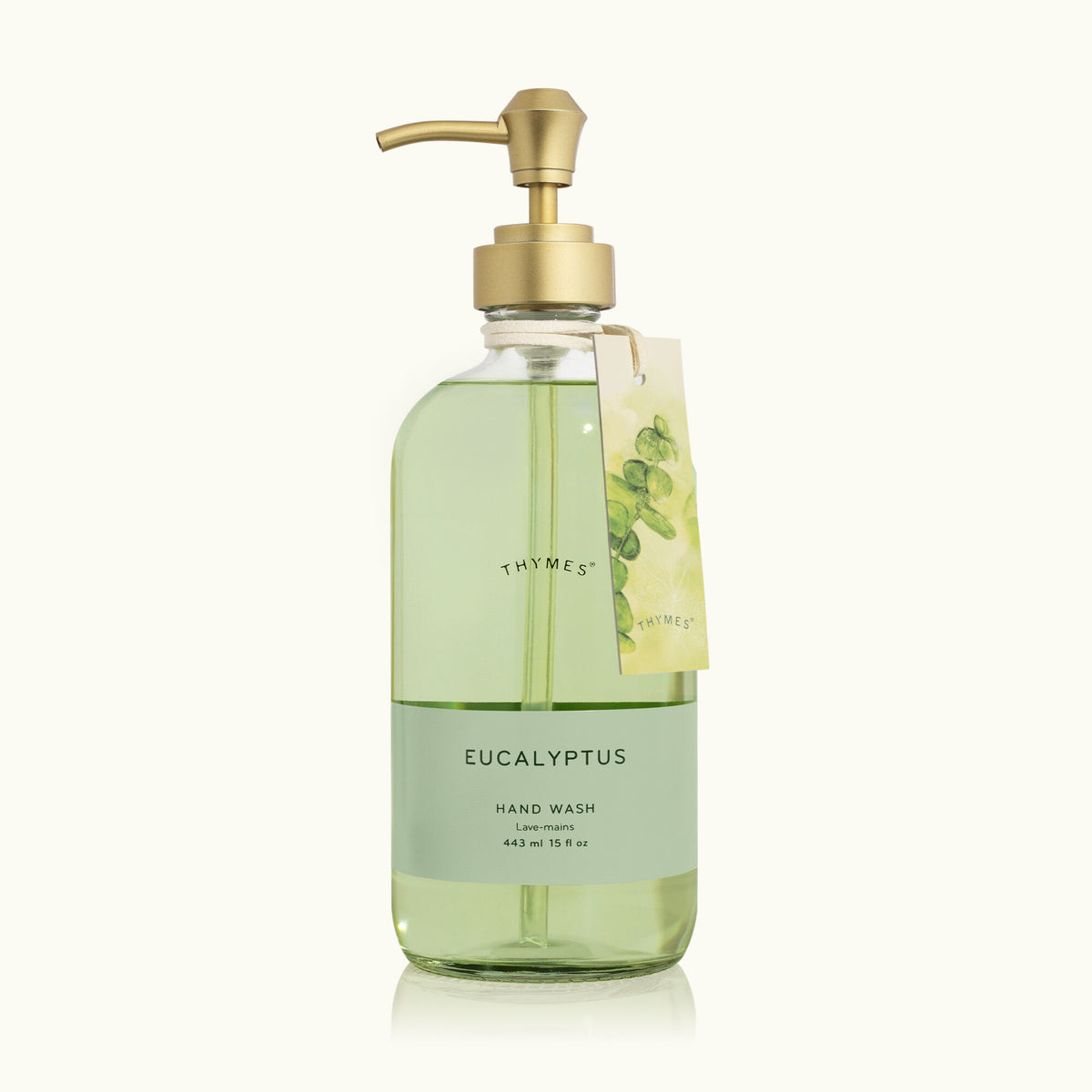 Thymes Eucalyptus Hand Wash Large Glass